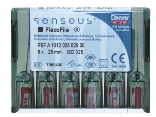 senseus flexofiles 025|25mm a1012 6 stuks (productfoto)