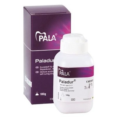 paladur poeder roze 100 gram (productfoto)