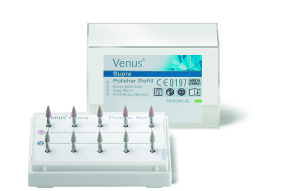 venus supra refill pre-flame / pre-polisher 10 (productfoto)