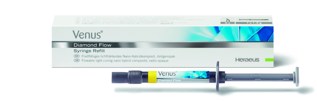 venus diamond flow refill spuitje a2 1x1.8 (productfoto)