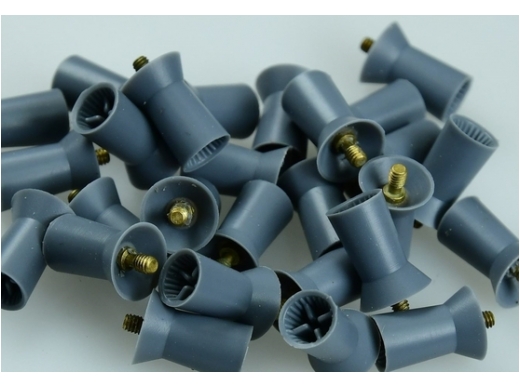 prophy cups firm screw-type laminated donkergrijs 30 (productfoto)