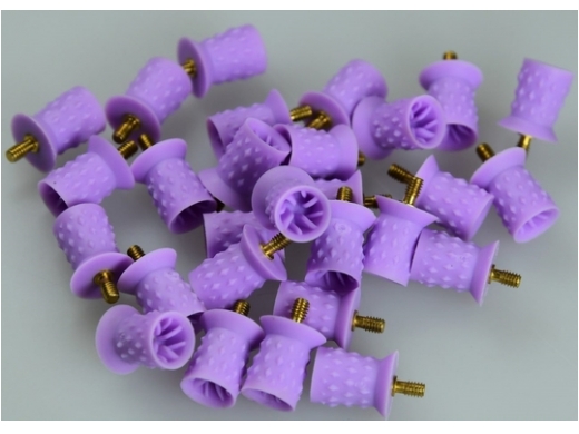 prophy cups soft screw-type spiral violet 30 (productfoto)