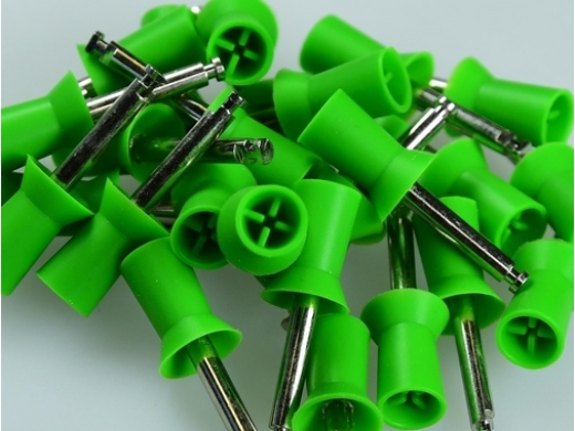 prophy cups firm latch-type ra laminated groen 30 (productfoto)