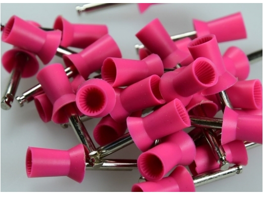 prophy cups firm latch-type ra ribbed magenta 30 (productfoto)