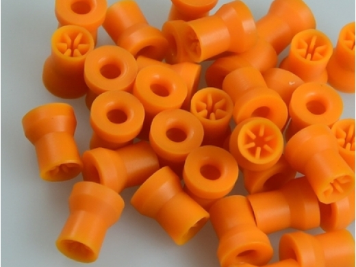 prophy cups firm snap-on laminated oranje 120 (productfoto)