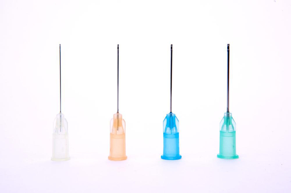 irrigation probe 30g 0.3mm geel 40 (productfoto)