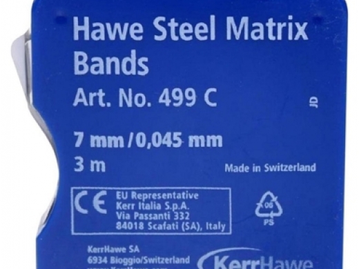 kerr matrixband op rol 7mm/0.045mm - 499c 3 (productfoto)