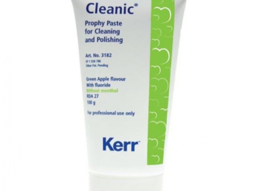 cleanic in tube met fluoride green apple 100 (productfoto)