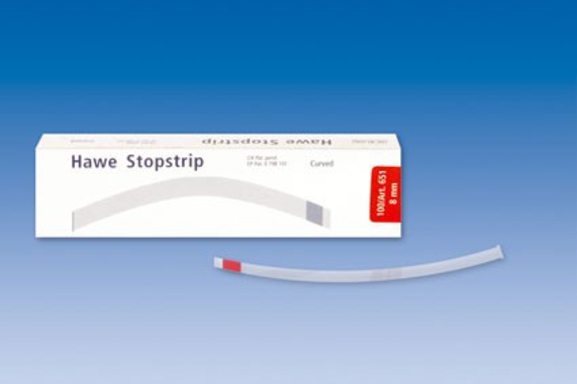 stopstrip gebogen 8mm 100 (productfoto)