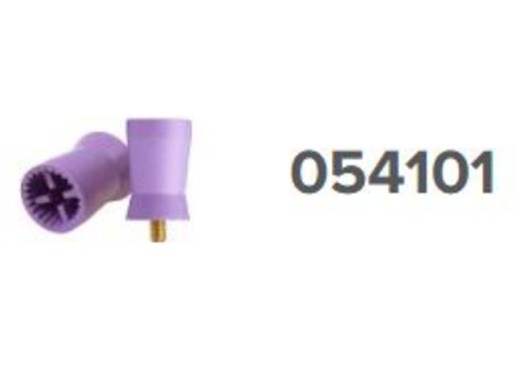 young prophy cups webbed screw soft purple l.fr. 144 stuks (productfoto)