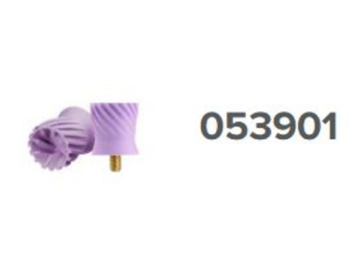 young cups elite screw soft purple latex free 144 stuks (productfoto)