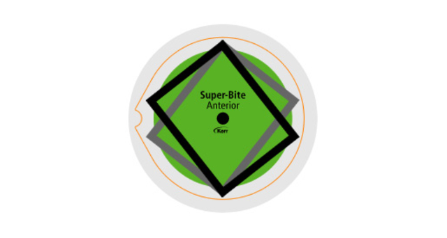 super-bite anterior centring devices 20 (productfoto)