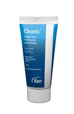 cleanic in tube zonder fluoride mint 100 (productfoto)