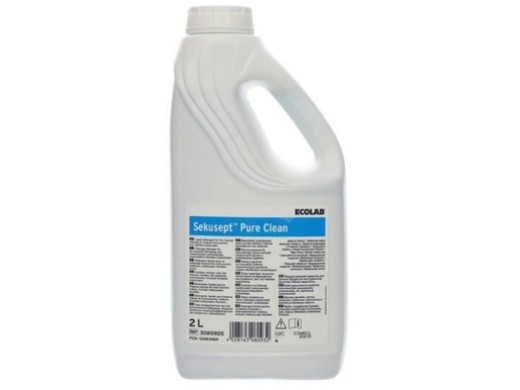sekusept pure clean instrumentenreiniger 2 liter (productfoto)