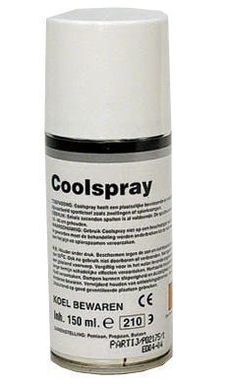 coolspray / koudetestspray 150 (productfoto)