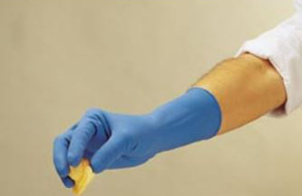 dermagrip high risk x-sterke latex handschoen s 50 (productfoto)