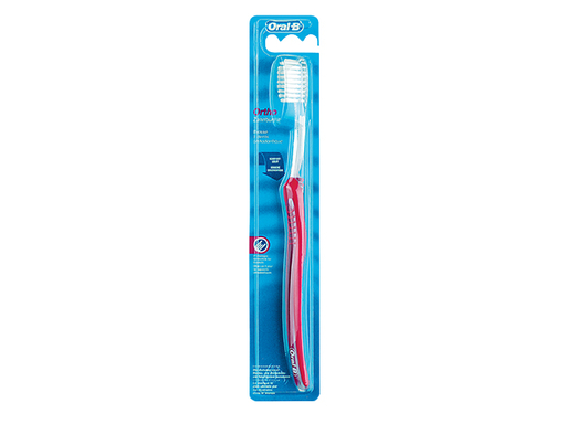 oral-b tandenborstel ortho 35 soft 12 (productfoto)