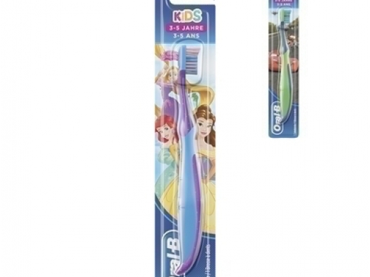 oral-b kids tandenborstels manueel kids 12 (productfoto)