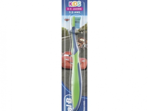 oral-b kids tandenborstel cars (3-5 jr) (productfoto)