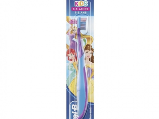 oral-b kids tandenborstel frozen (3-5 jr (productfoto)