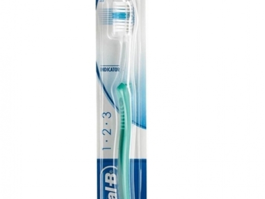 oral-b tandenborstel 123 indicator 35 medium (productfoto)