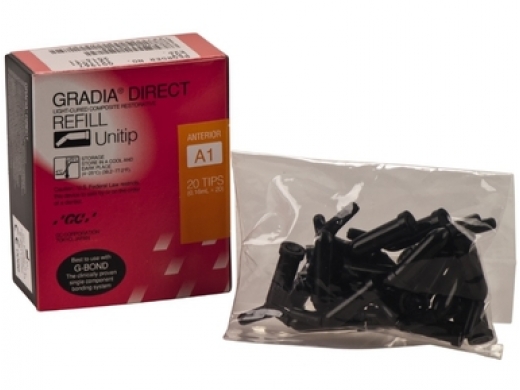 gradia direct anterior a1 unitip 20x0.24 (productfoto)