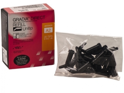 gradia direct anterior a2 unitip 20x0.24 (productfoto)