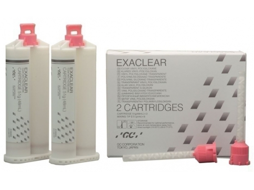 exaclear cartridge 2x48 (productfoto)