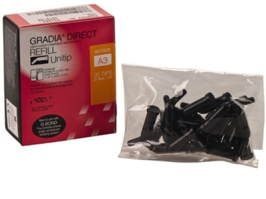 gradia direct anterior a3 unitip 20x0.24 (productfoto)