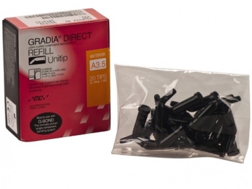 gradia direct anterior a3.5 unitip 20x0.24 (productfoto)