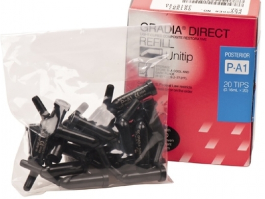 gradia direct posterior a1 unitip 20x0.28 (productfoto)