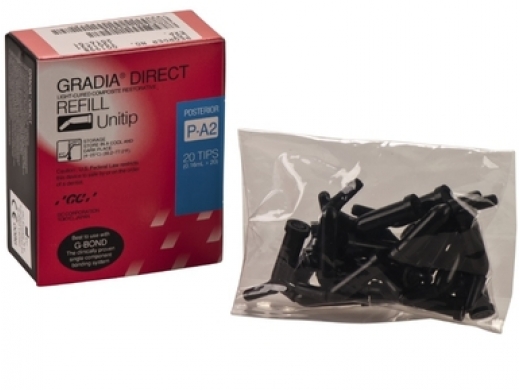 gradia direct posterior a2 unitip 20x0.28 (productfoto)