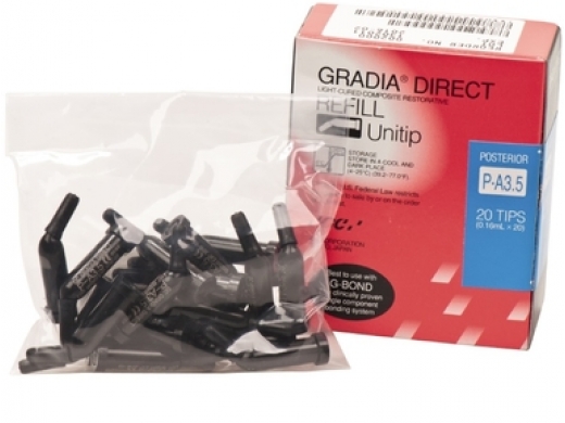 gradia direct posterior a3.5 unitip 20x0.28 (productfoto)