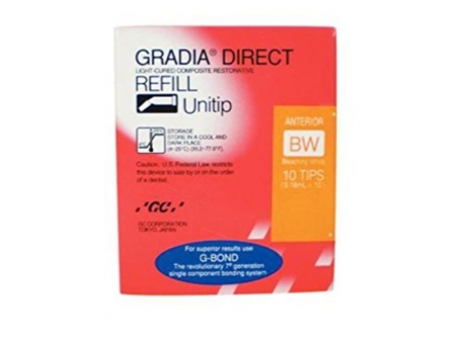 gradia direct anterior bw unitip 10x0.24 (productfoto)