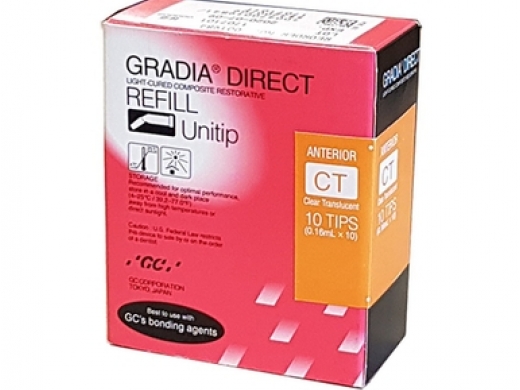 gradia direct anterior ct(outside shade) unitip 10x0.24 (productfoto)