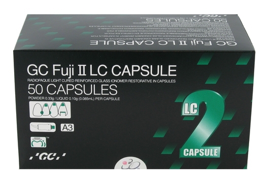 fuji ii lc capsulen a2 50x0.14 (productfoto)