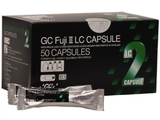 fuji ii lc capsulen b3 50x0.14 (productfoto)