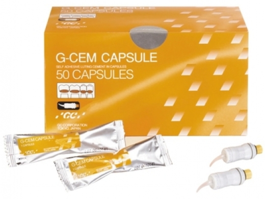 g-cem capsules translucent 50 (productfoto)