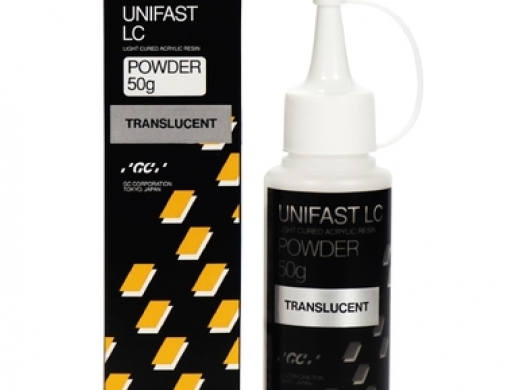 unifast lc translucent poeder 50 (productfoto)