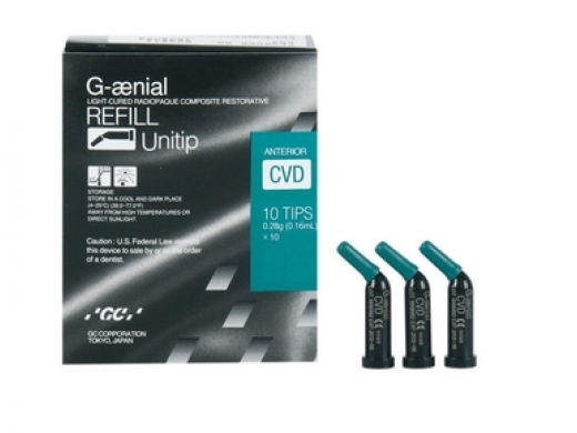 g-aenial anterior unitip cvd 10x0.28 (productfoto)