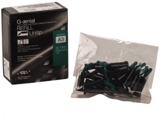 g-aenial anterior unitip a3 20x0.28 (productfoto)