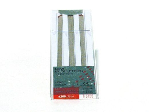 gc new metal strips rood refill n.200 6mm 12 (productfoto)