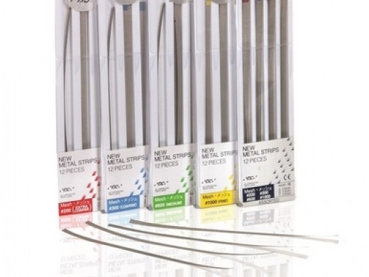 gc new metal strips groen refill n.600 6mm 12 strips (productfoto)