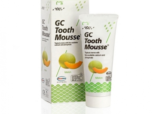 tooth mousse meloen tube 35 (productfoto)