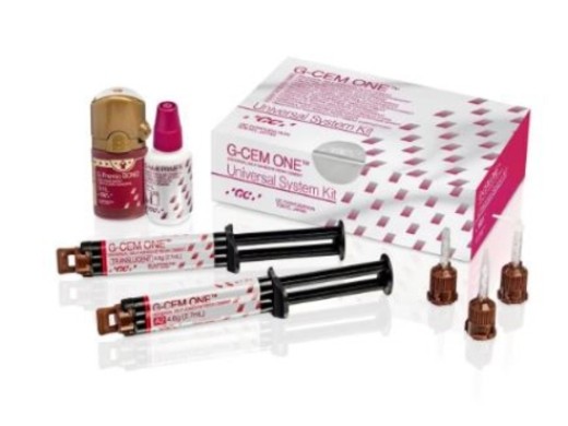 g-cem one universal system kit 2x4.6 gr + toeb. (productfoto)