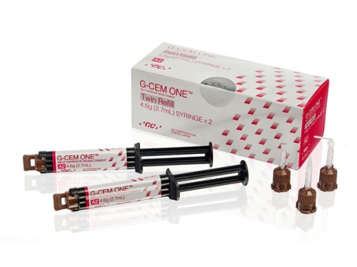 g-cem one a2 twin refill 2x4.6 (productfoto)