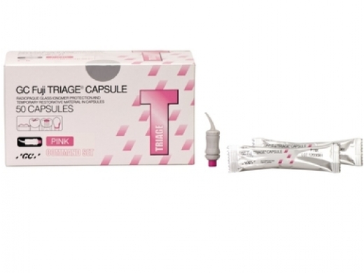 fuji triage capsules pink 50 (productfoto)