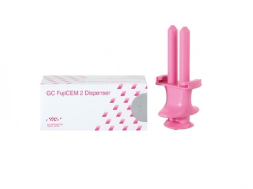 fujicem 2 plastic dispenser (productfoto)