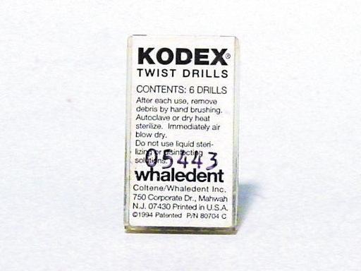 kodex boren minim k92 zilver 6 (productfoto)