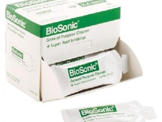 biosonic general purpose cleaner + super rust inhibator  20x15ml - uc31 (productfoto)